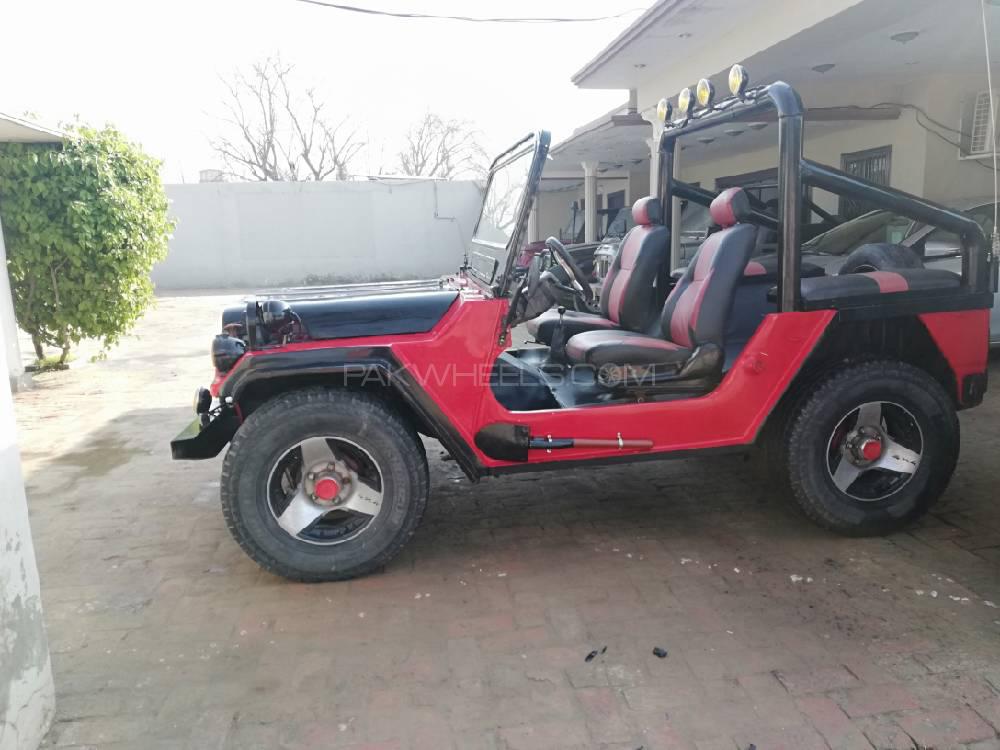 Jeep M 151 1979 for Sale in Pir mahal Image-1