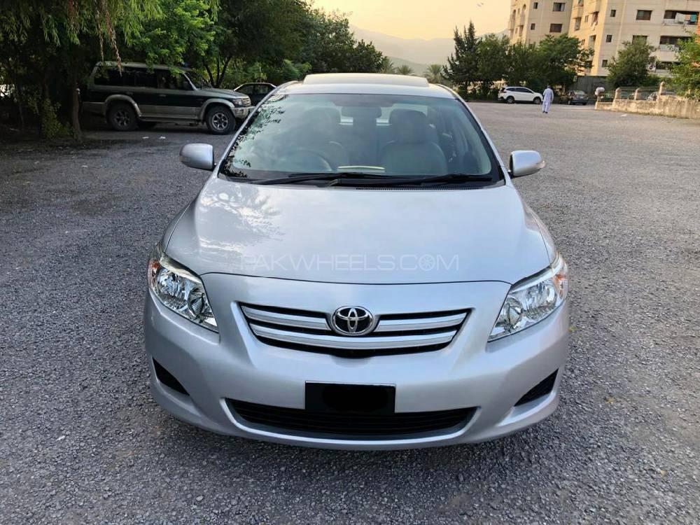 Toyota Corolla 2011 for Sale in Islamabad Image-1