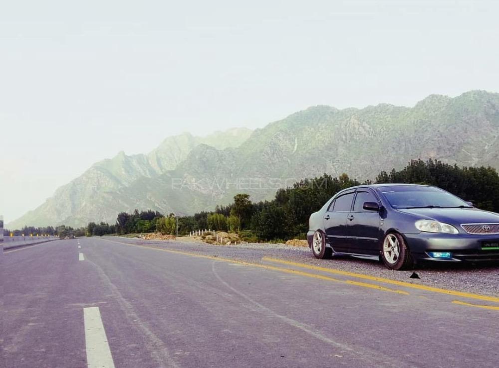 Toyota Corolla - 2005  Toyota Corolla - 2005  Image-3