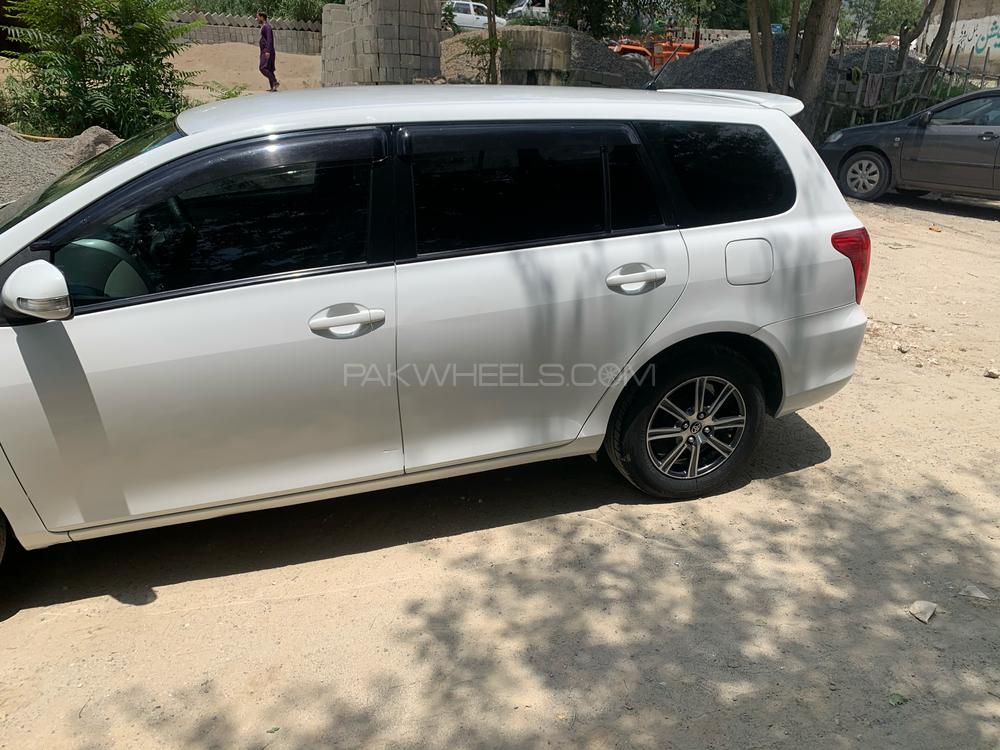 Toyota Corolla Fielder 2007 for Sale in Mansehra Toyota Corolla Fielder 2007 for Sale in Mansehra Image-6