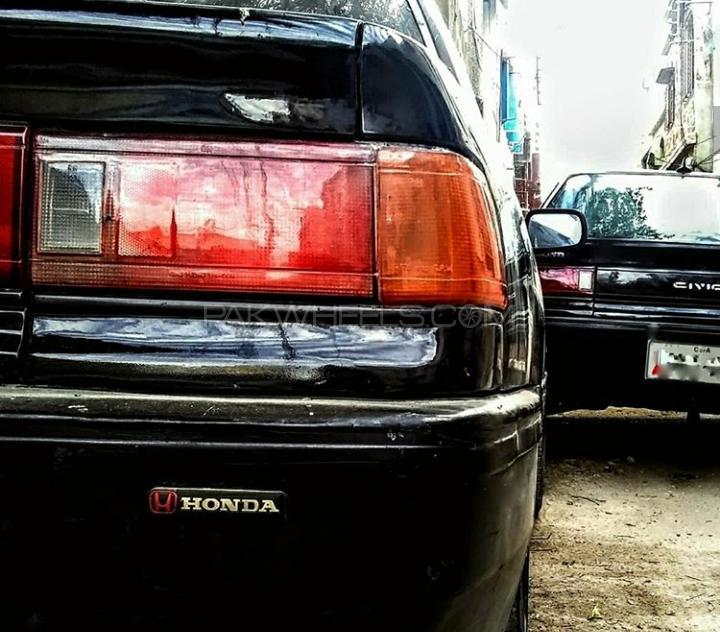 Honda Civic - 1988  Honda Civic - 1988  Image-7