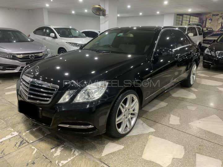 Mercedes Benz E Class 2012 for Sale in Rawalpindi Image-1