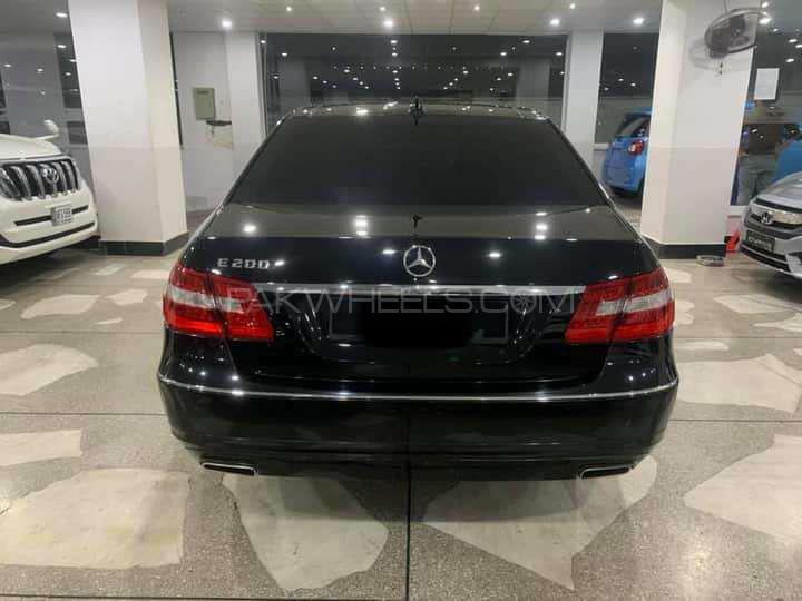 Mercedes Benz E Class 2012 for Sale in Rawalpindi Mercedes Benz E Class 2012 for Sale in Rawalpindi Image-5