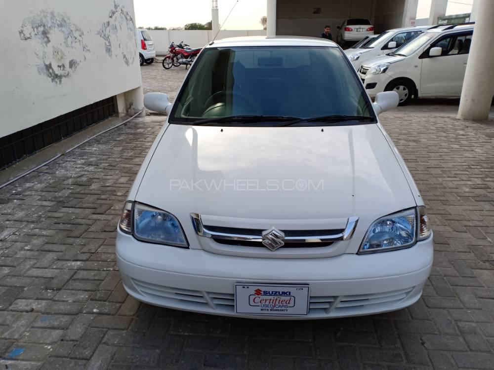 Suzuki Cultus 2016 for Sale in Khanewal Image-1