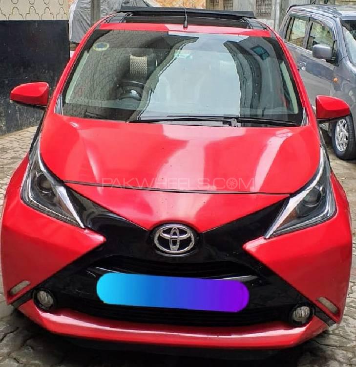 Toyota Aygo 2015 for Sale in Islamabad Image-1