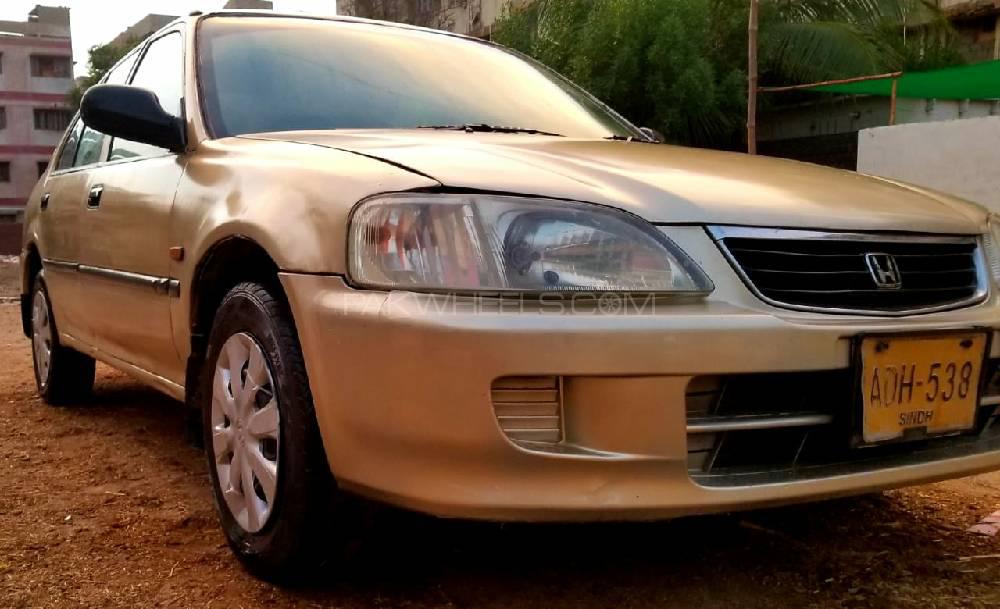 Honda City 2001 for Sale in Karachi Image-1