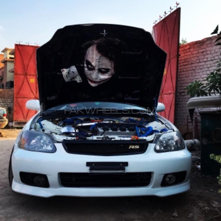 Honda Civic - 2000  Honda Civic - 2000  Image-2