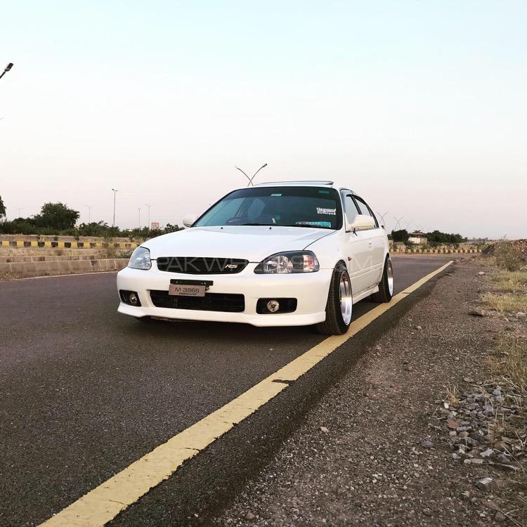 Honda Civic - 2000  Honda Civic - 2000  Image-4