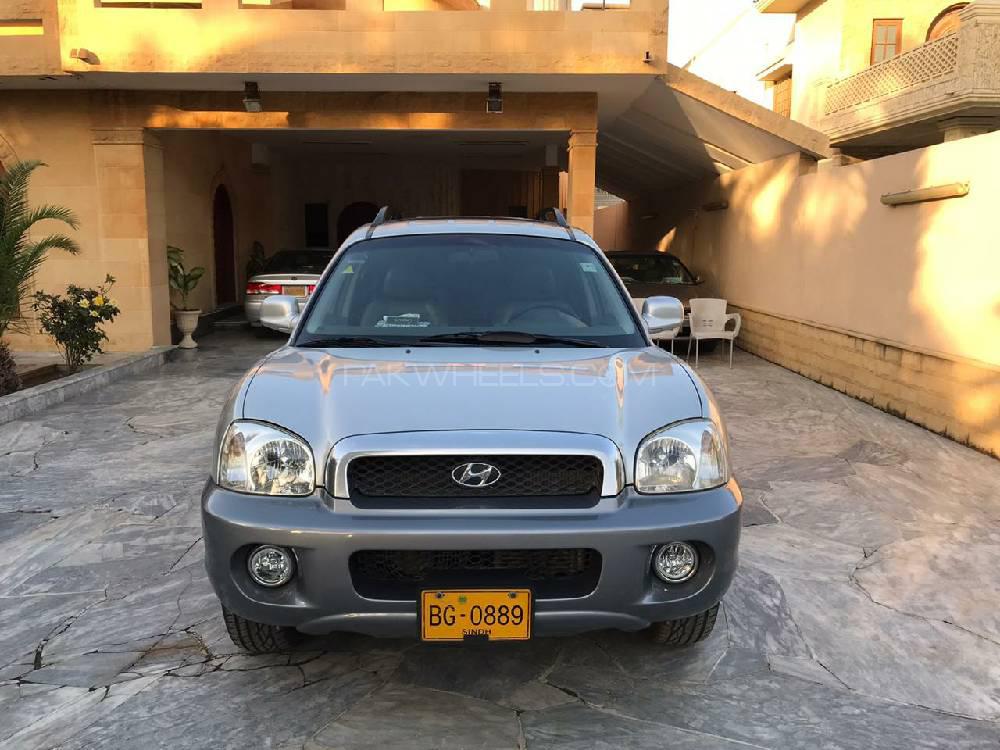 Hyundai Santa Fe 2002 for Sale in Karachi Image-1