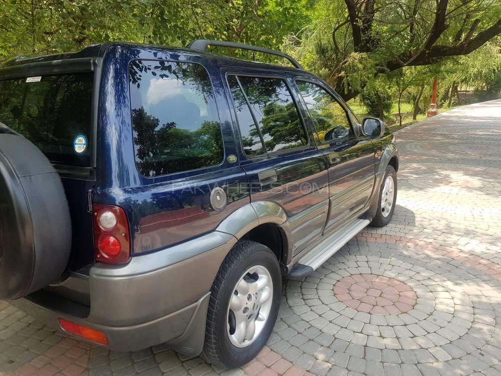 Land Rover Freelander 2001 for Sale in Islamabad Land Rover Freelander 2001 for Sale in Islamabad Image-8
