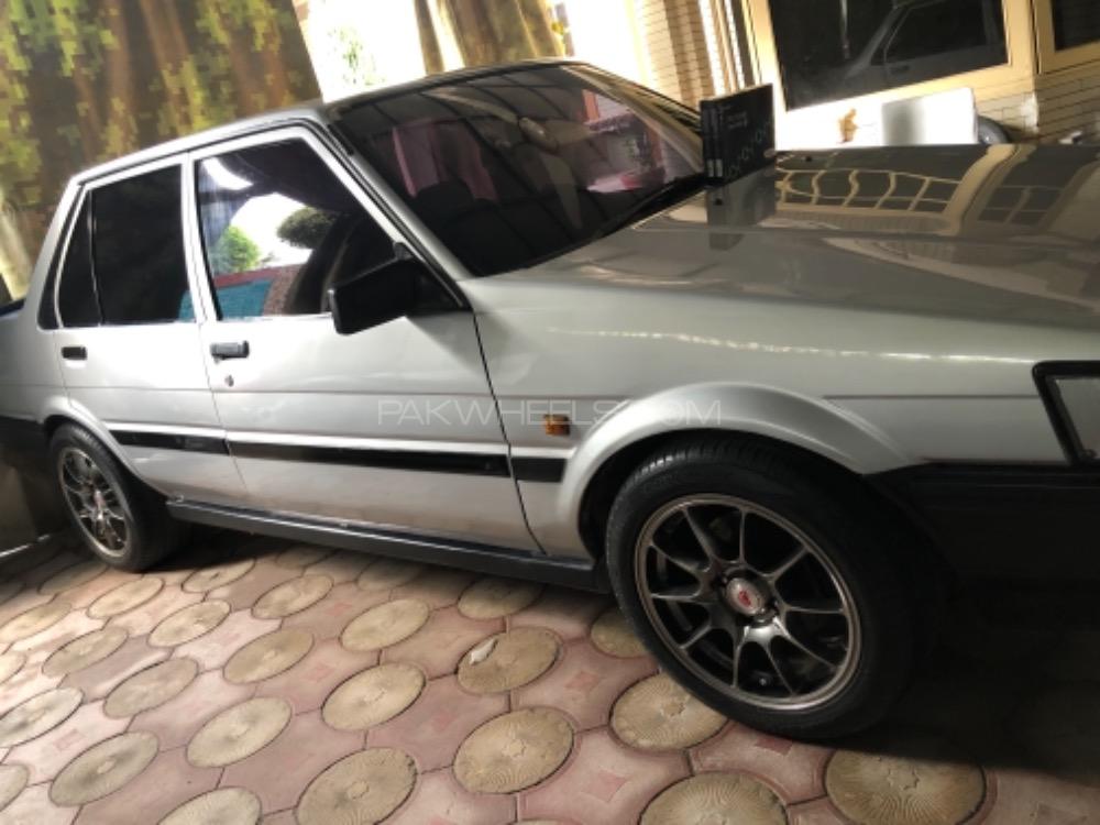 Toyota Corolla - 1986  Toyota Corolla - 1986  Image-3