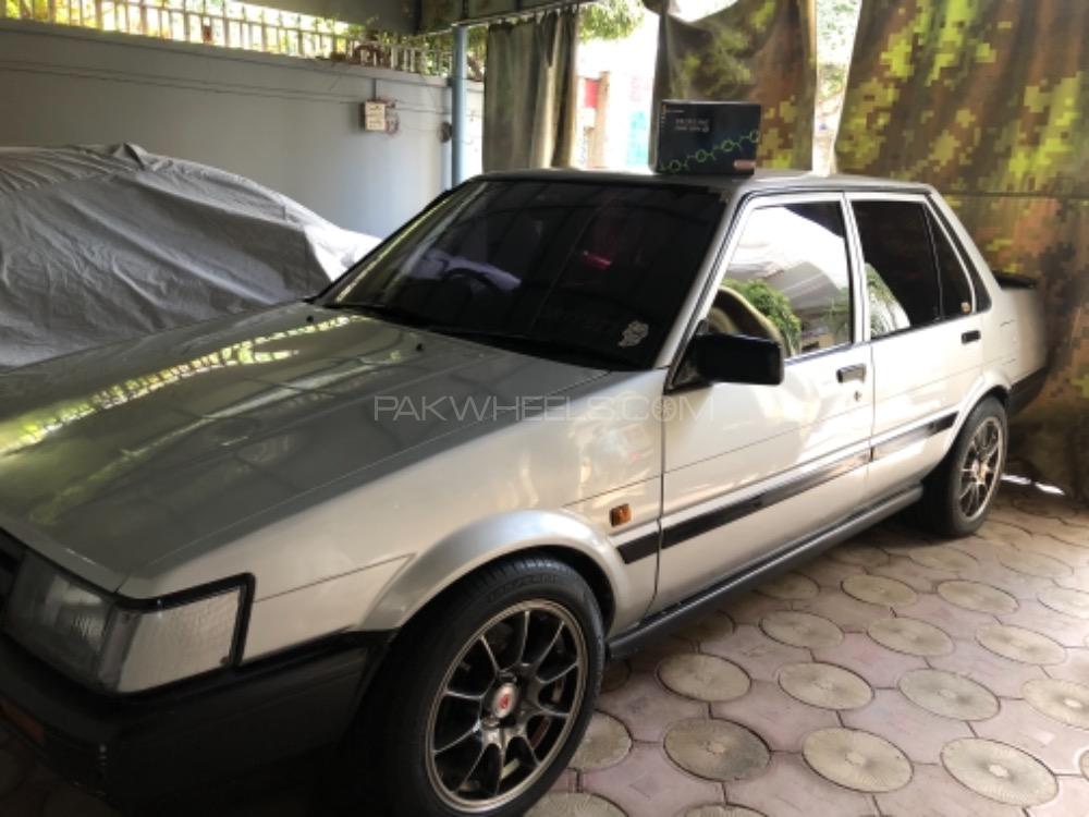 Toyota Corolla - 1986  Toyota Corolla - 1986  Image-4