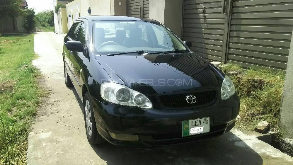 ٹویوٹا کرولا 2008 for Sale in صوابی Image-1
