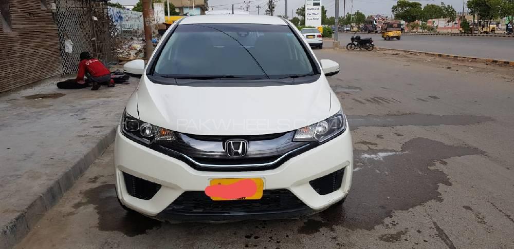 Honda Fit 2014 for Sale in Karachi Image-1