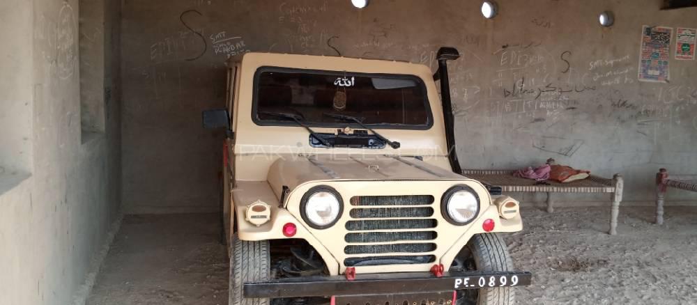 Jeep M 151 1981 for Sale in Larkana Image-1