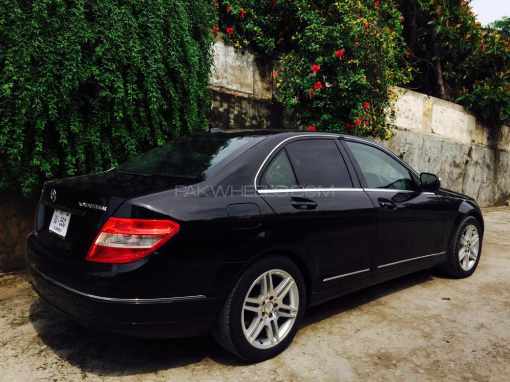 Mercedes Benz C Class 2008 for Sale in Gujrat Mercedes Benz C Class 2008 for Sale in Gujrat Image-16