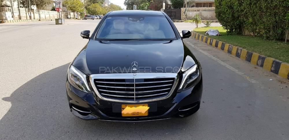 Mercedes Benz S Class 2014 for Sale in Faisalabad Image-1