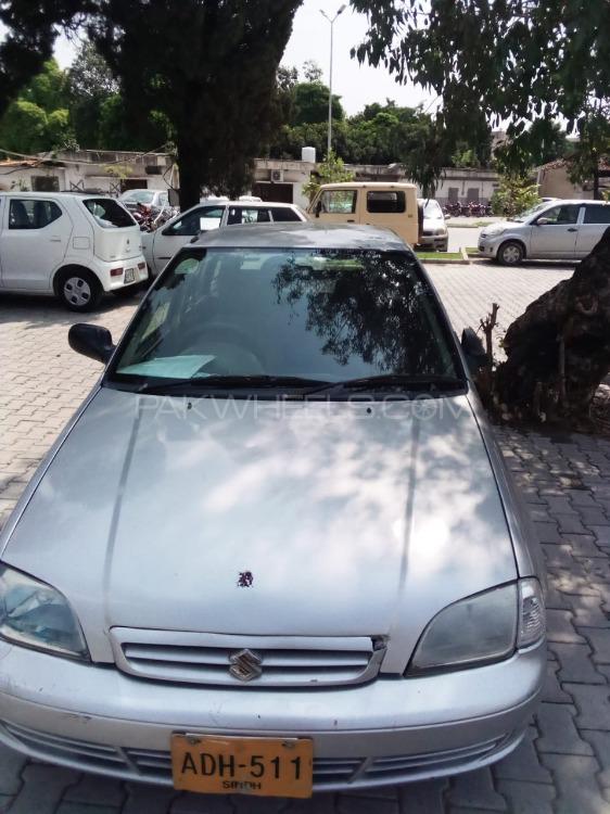 Suzuki Cultus 2001 for Sale in Rawalpindi Image-1