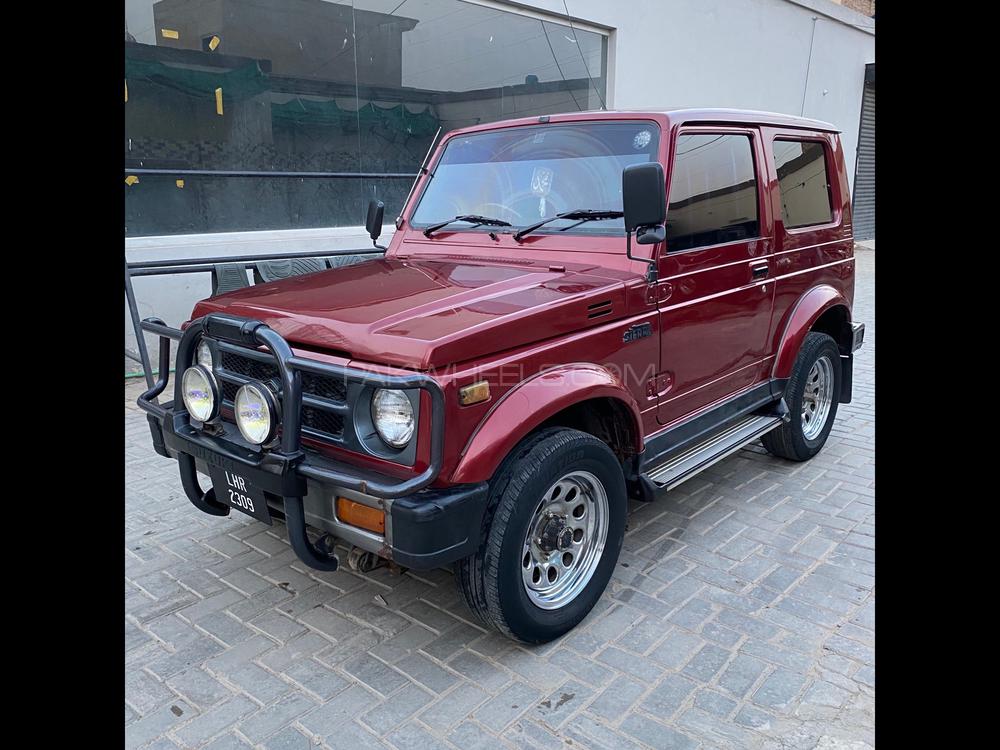 Suzuki Jimny Sierra 1986 for Sale in Bahawalpur Image-1