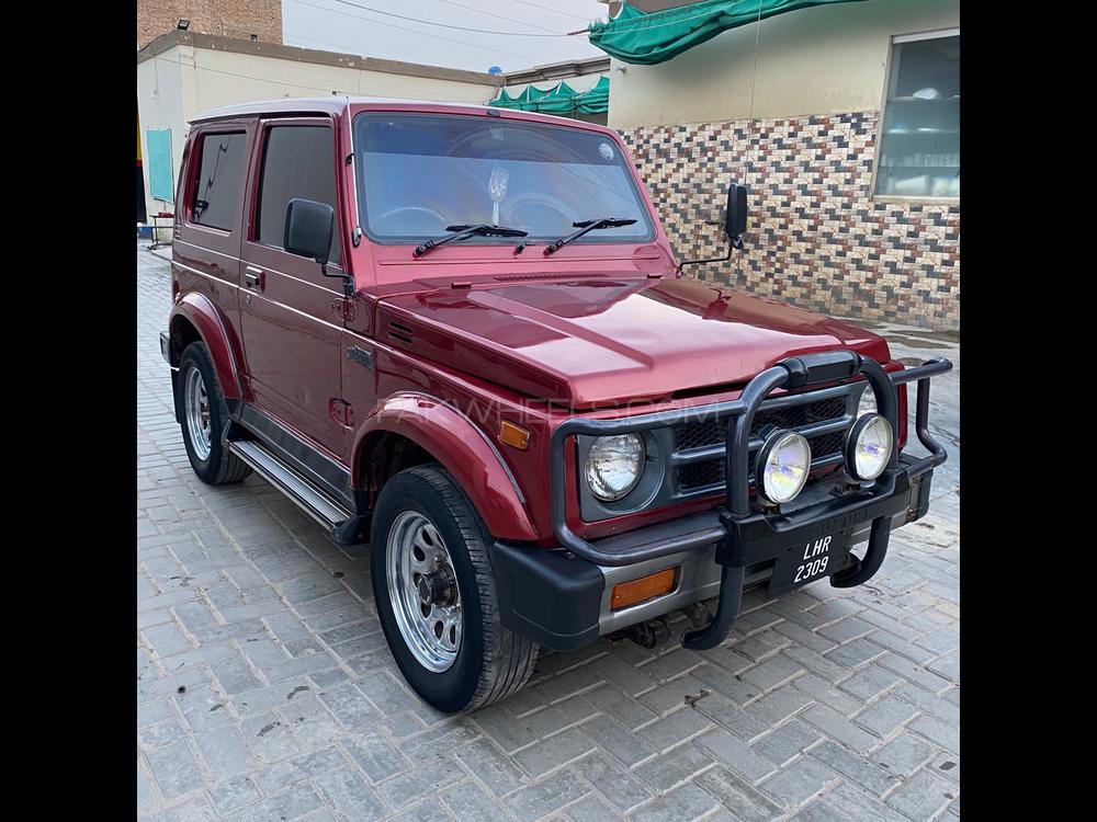 Suzuki Jimny Sierra 1986 for Sale in Bahawalpur Suzuki Jimny Sierra 1986 for Sale in Bahawalpur Image-2