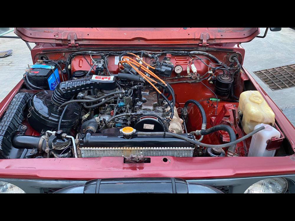 Suzuki Jimny Sierra 1986 for Sale in Bahawalpur Suzuki Jimny Sierra 1986 for Sale in Bahawalpur Image-4