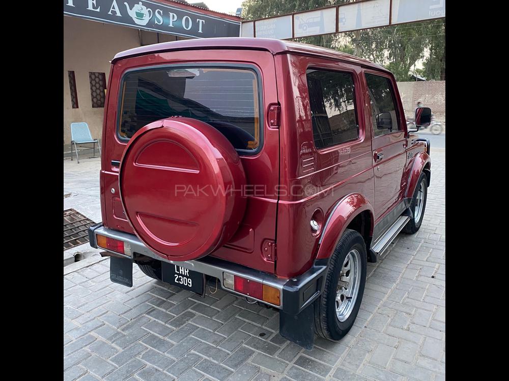 Suzuki Jimny Sierra 1986 for Sale in Bahawalpur Suzuki Jimny Sierra 1986 for Sale in Bahawalpur Image-10