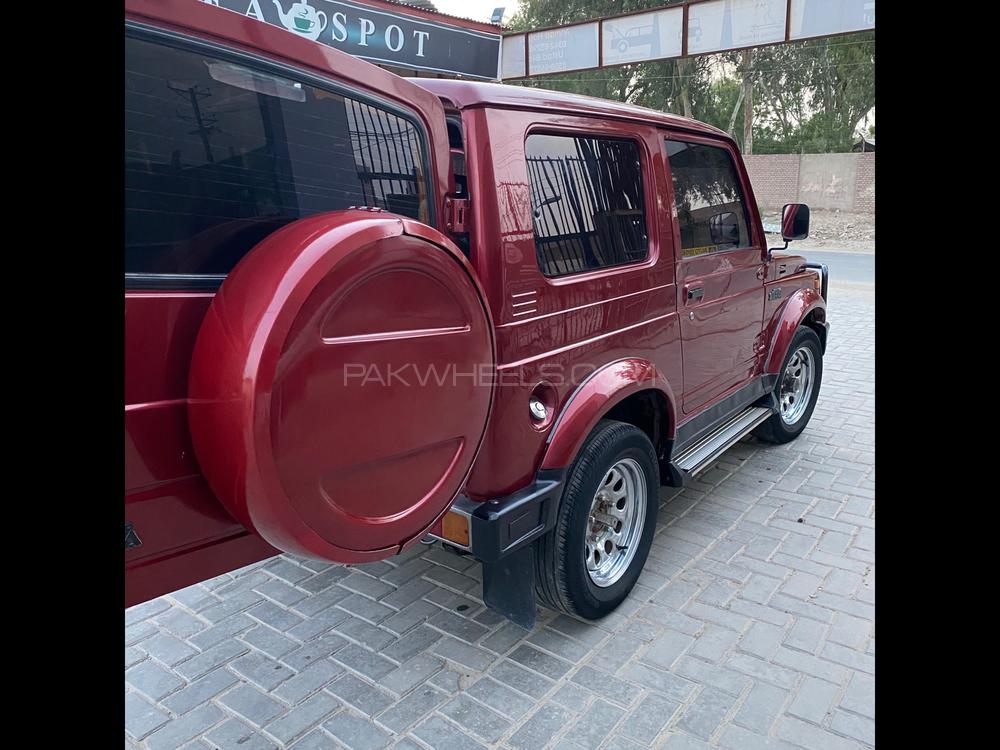 Suzuki Jimny Sierra 1986 for Sale in Bahawalpur Suzuki Jimny Sierra 1986 for Sale in Bahawalpur Image-12