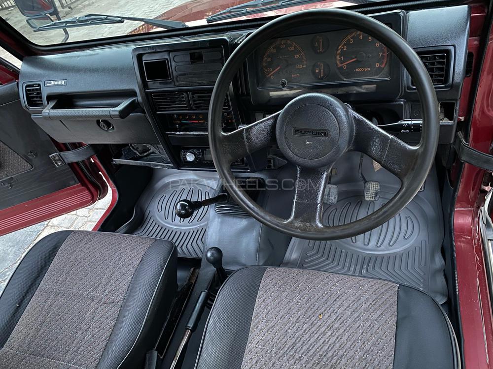 Suzuki Jimny Sierra 1986 for Sale in Bahawalpur Suzuki Jimny Sierra 1986 for Sale in Bahawalpur Image-13