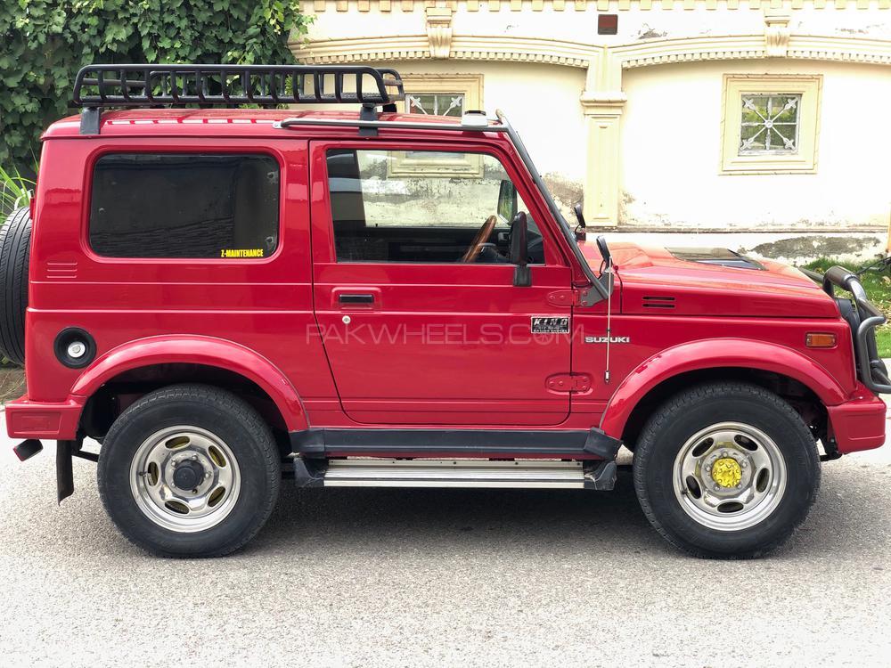Suzuki Jimny Sierra 1989 for Sale in Rawalpindi Suzuki Jimny Sierra 1989 for Sale in Rawalpindi Image-3