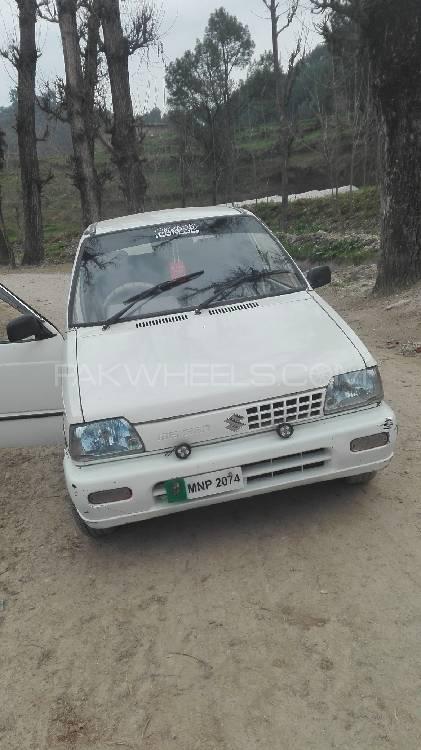 Suzuki Mehran 1993 for Sale in Mardan Image-1