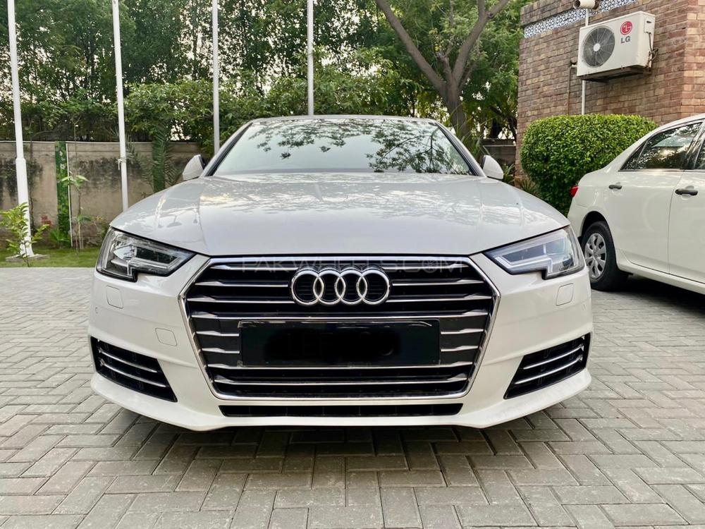 Audi A4 2016 for Sale in Lahore Audi A4 2016 for Sale in Lahore Image-5