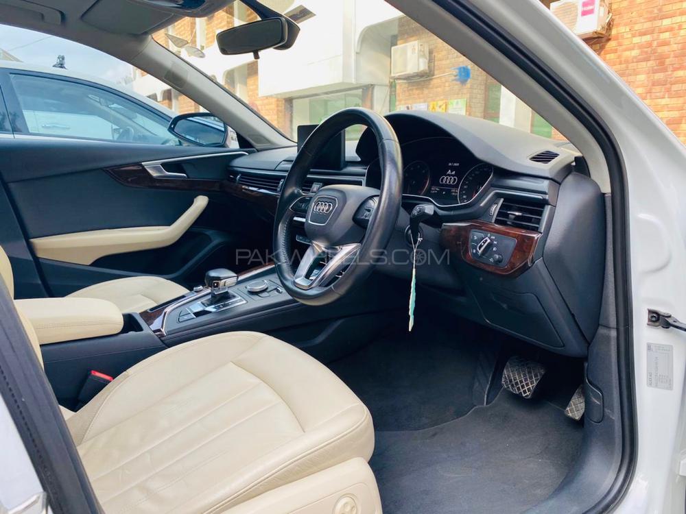 Audi A4 2016 for Sale in Lahore Audi A4 2016 for Sale in Lahore Image-10