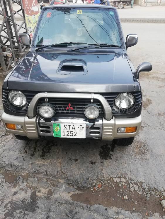 Mitsubishi Pajero Mini 1997 for Sale in Lahore Image-1