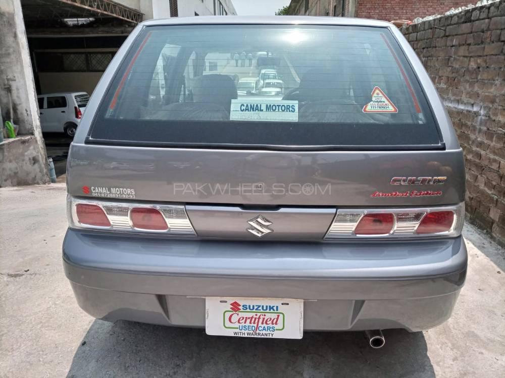 Suzuki Cultus 2016 for Sale in Islamabad Suzuki Cultus 2016 for Sale in Islamabad Image-4
