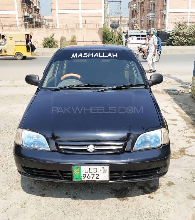 Suzuki Cultus 2009 for Sale in Peshawar Image-1