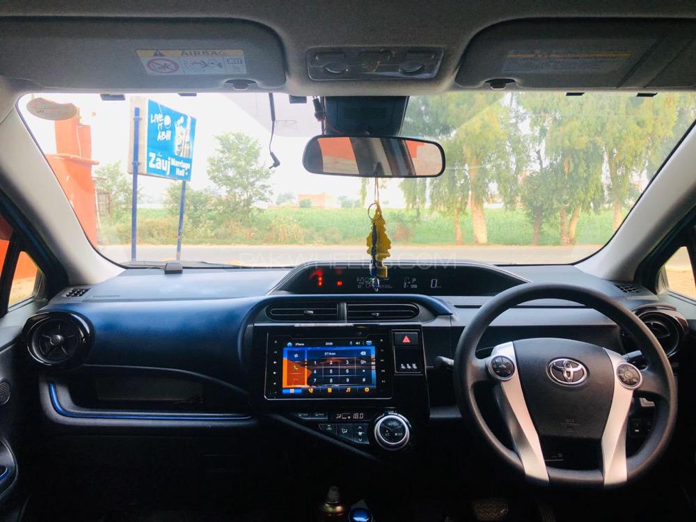 Toyota Aqua 2015 for Sale in Gojra Toyota Aqua 2015 for Sale in Gojra Image-6