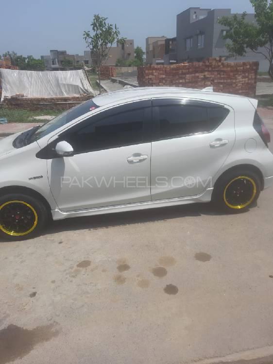 Toyota Aqua 2016 for Sale in Lahore Toyota Aqua 2016 for Sale in Lahore Image-6