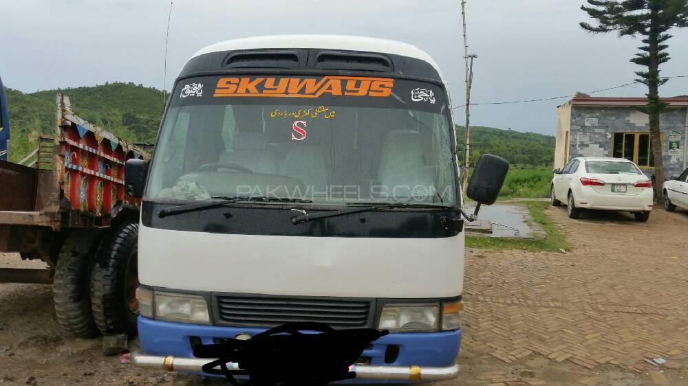Toyota Coaster 1993 for Sale in Rawalpindi Toyota Coaster 1993 for Sale in Rawalpindi Image-2
