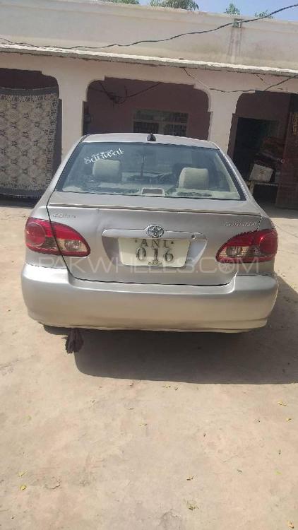 Toyota Corolla 2007 for Sale in Layyah Toyota Corolla 2007 for Sale in Layyah Image-16