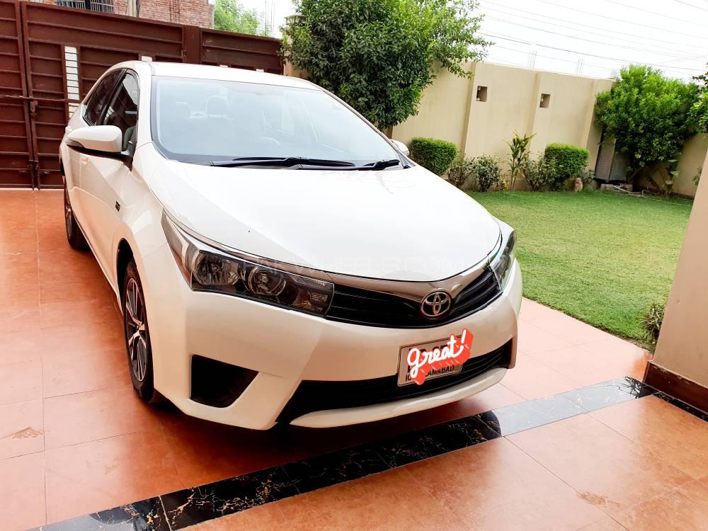 ٹویوٹا کرولا 2015 for Sale in ملتان ٹویوٹا کرولا 2015 for Sale in ملتان Image-2