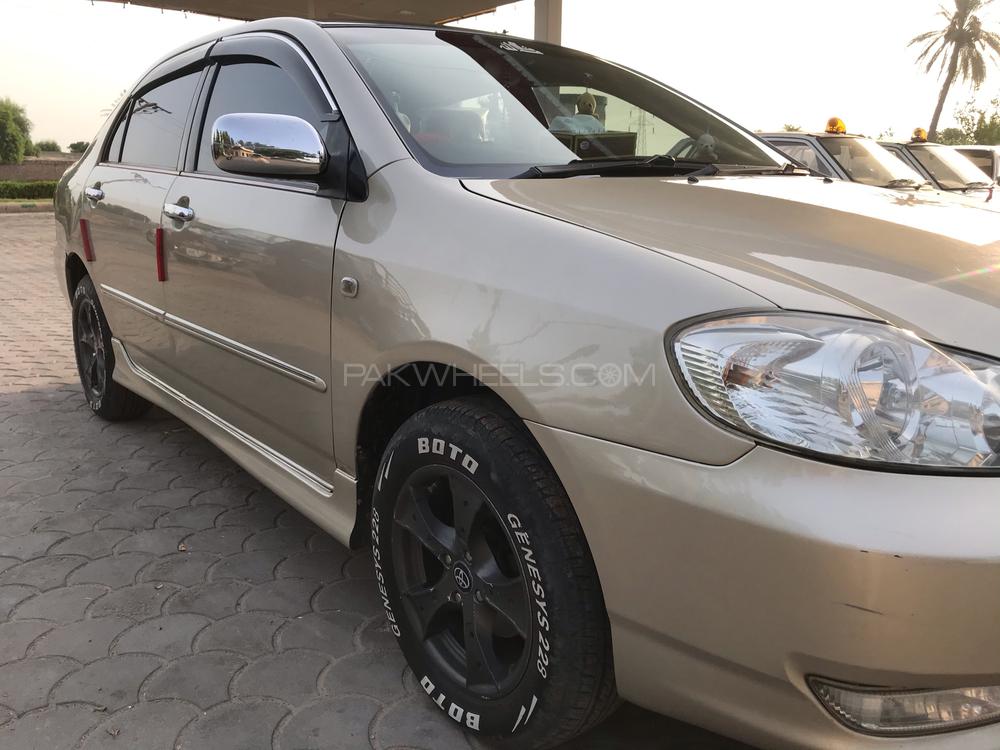 Toyota Corolla 2008 for Sale in Ahmed Pur East Toyota Corolla 2008 for Sale in Ahmed Pur East Image-2