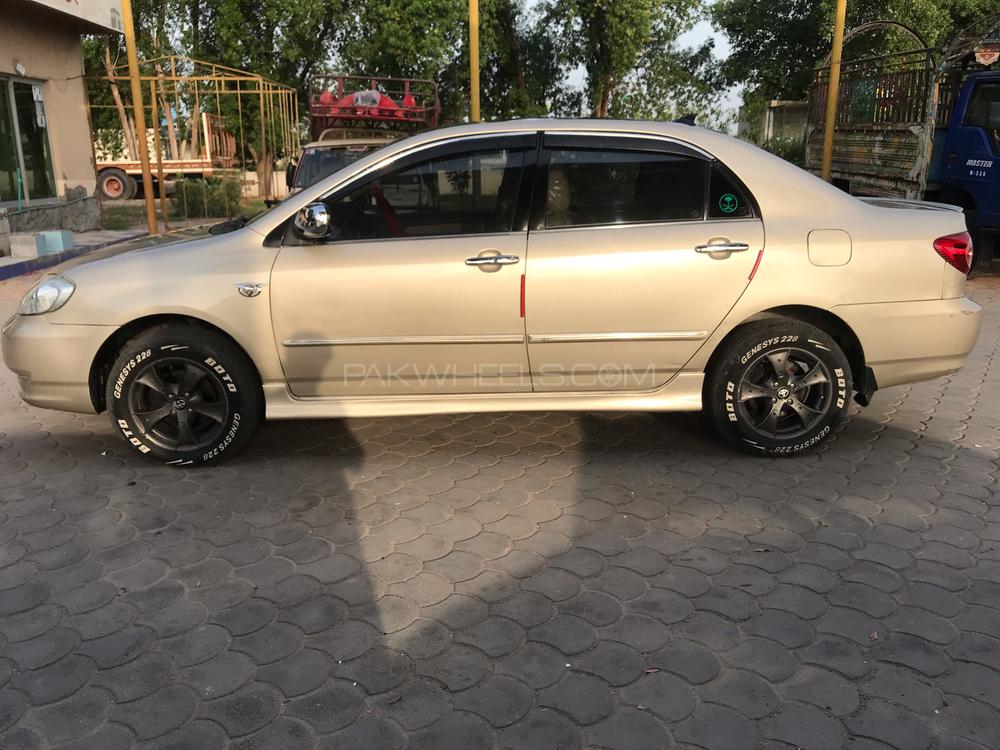 Toyota Corolla 2008 for Sale in Ahmed Pur East Toyota Corolla 2008 for Sale in Ahmed Pur East Image-5