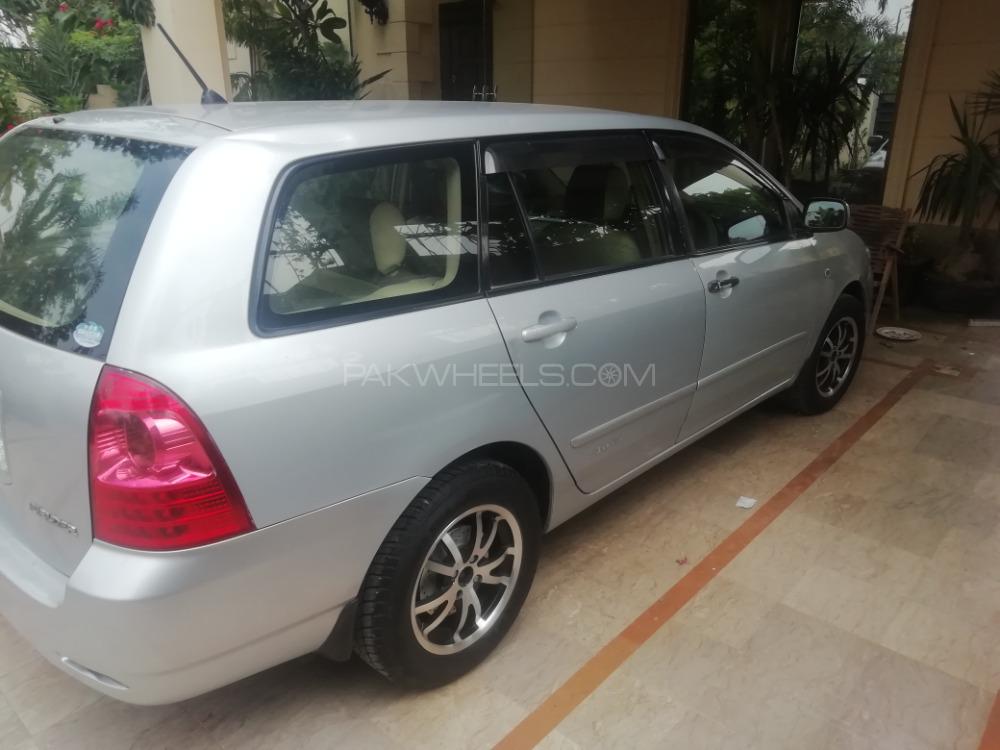 Toyota Corolla Fielder 2006 for Sale in Lahore Toyota Corolla Fielder 2006 for Sale in Lahore Image-4