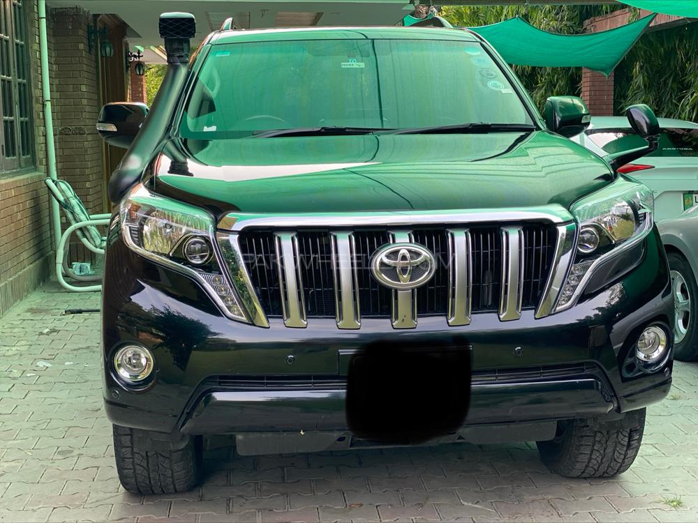 Toyota Prado 2010 for Sale in Lahore Image-1