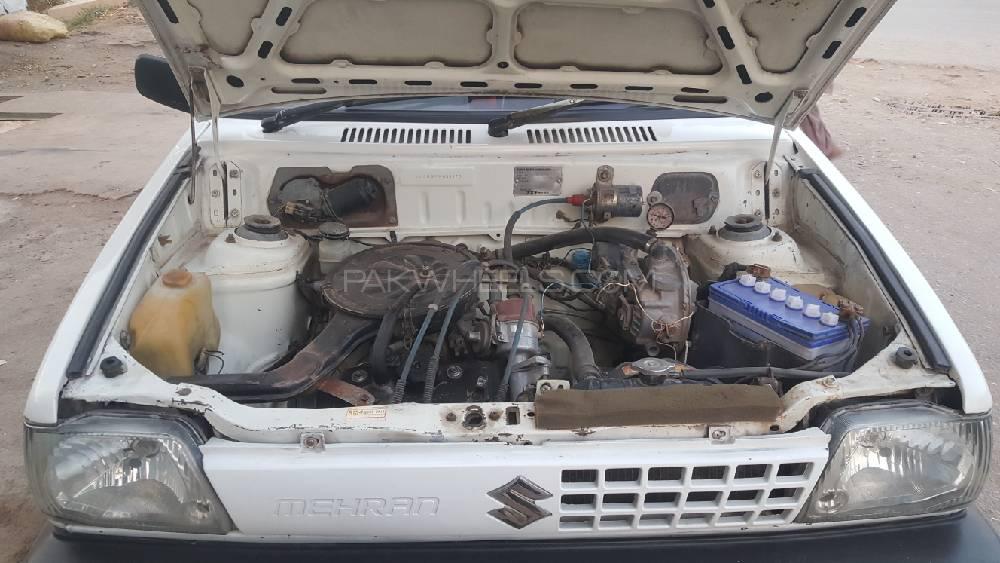 Suzuki Mehran 2004 for Sale in Peshawar Suzuki Mehran 2004 for Sale in Peshawar Image-2