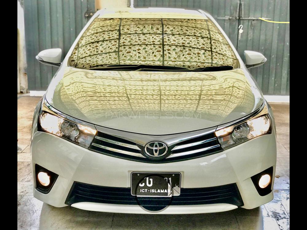 Toyota Corolla 2014 for Sale in Mirpur A.K. Image-1