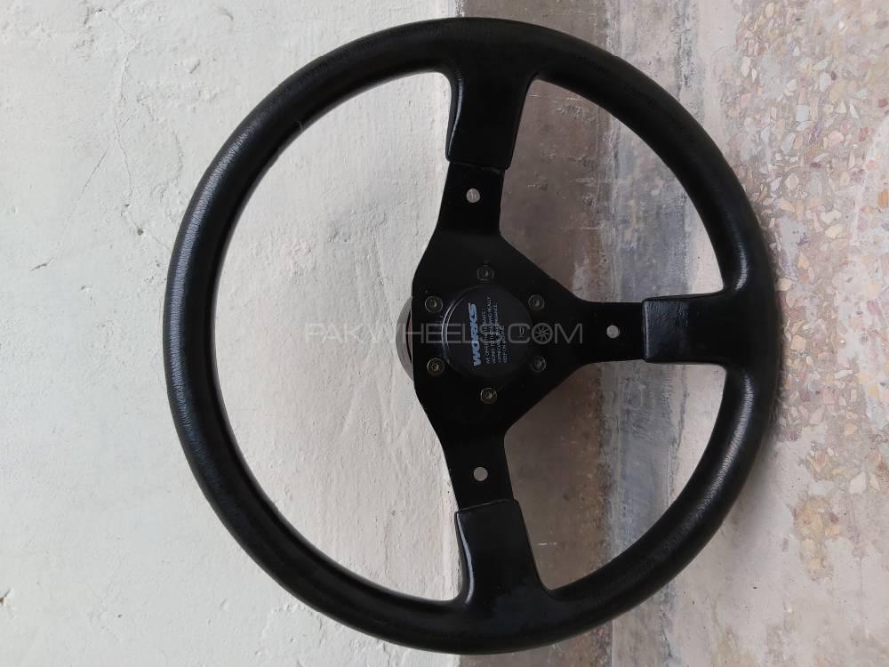 Universal Original Works Compant Steering Wheel Forsale Image-1