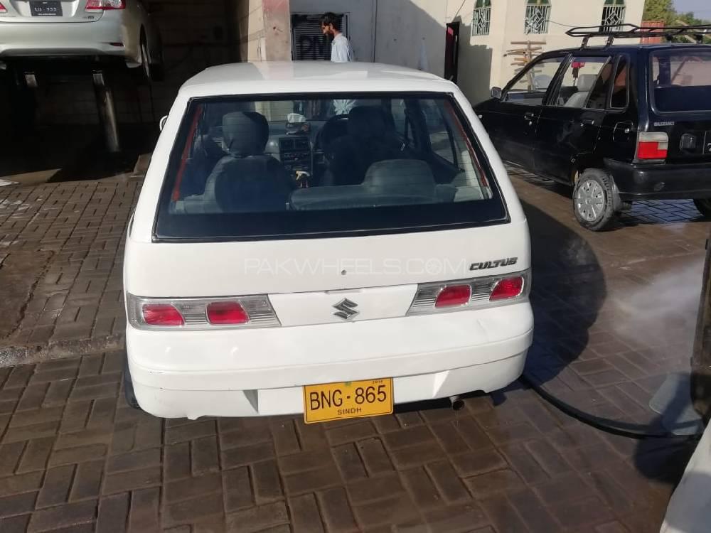 Suzuki Cultus 2001 for Sale in Islamabad Suzuki Cultus 2001 for Sale in Islamabad Image-2