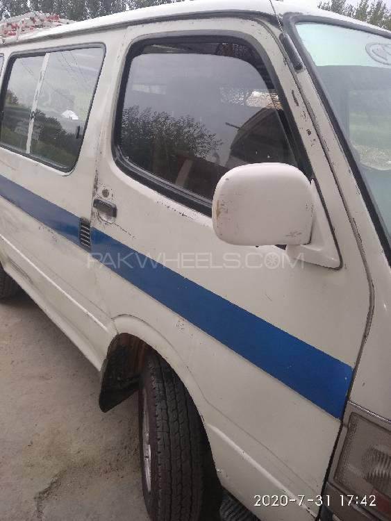 Toyota Hiace 1992 for Sale in Mardan Toyota Hiace 1992 for Sale in Mardan Image-4