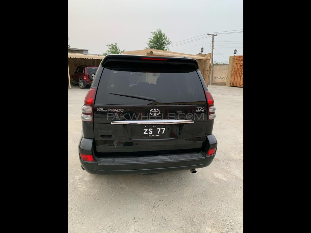 Toyota Prado 2004 for Sale in Peshawar Toyota Prado 2004 for Sale in Peshawar Image-4